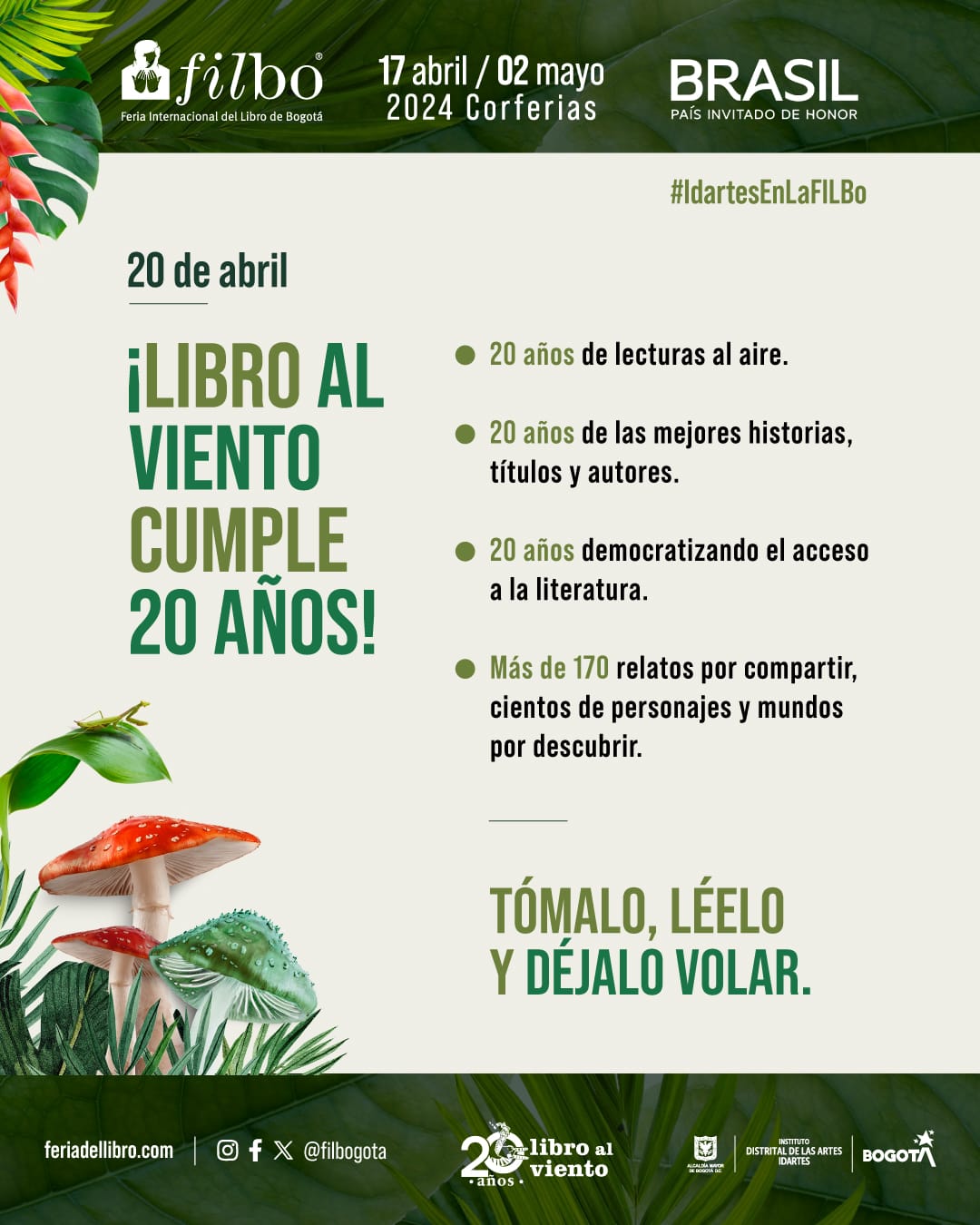 Libro al Viento