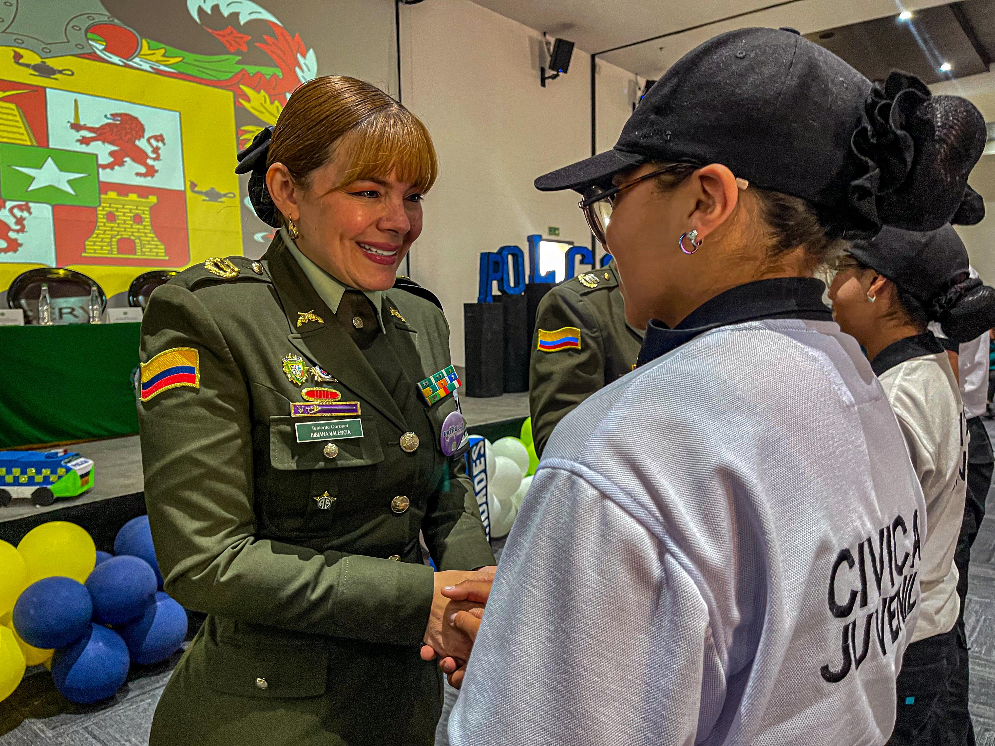 Grado como policías cívicos