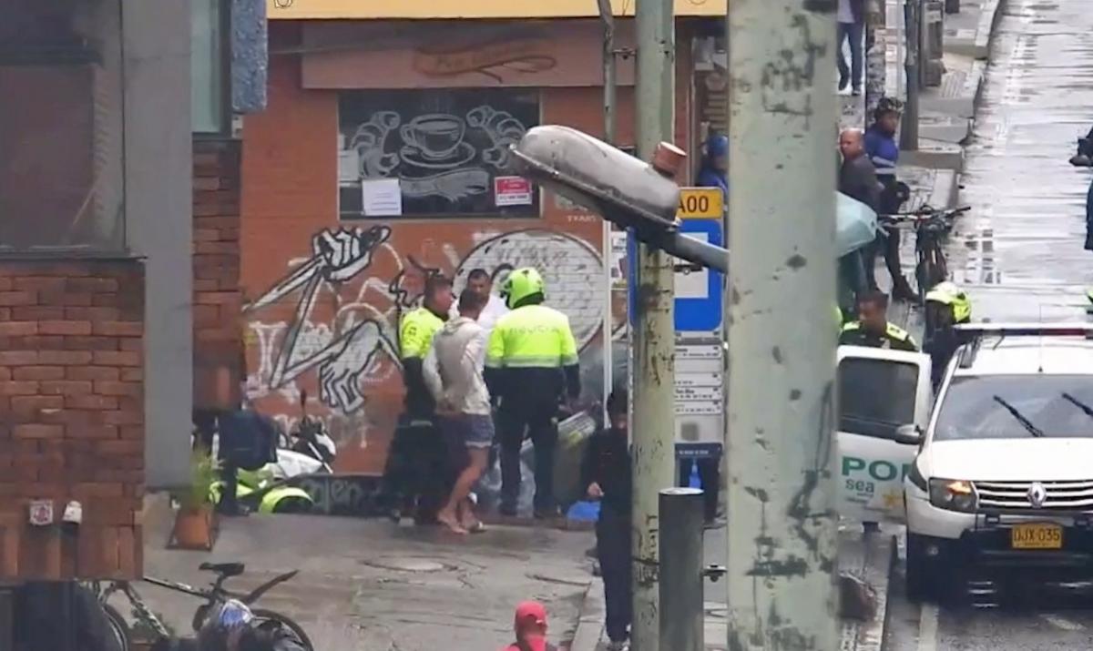 Captura en la localidad de Chapinero 