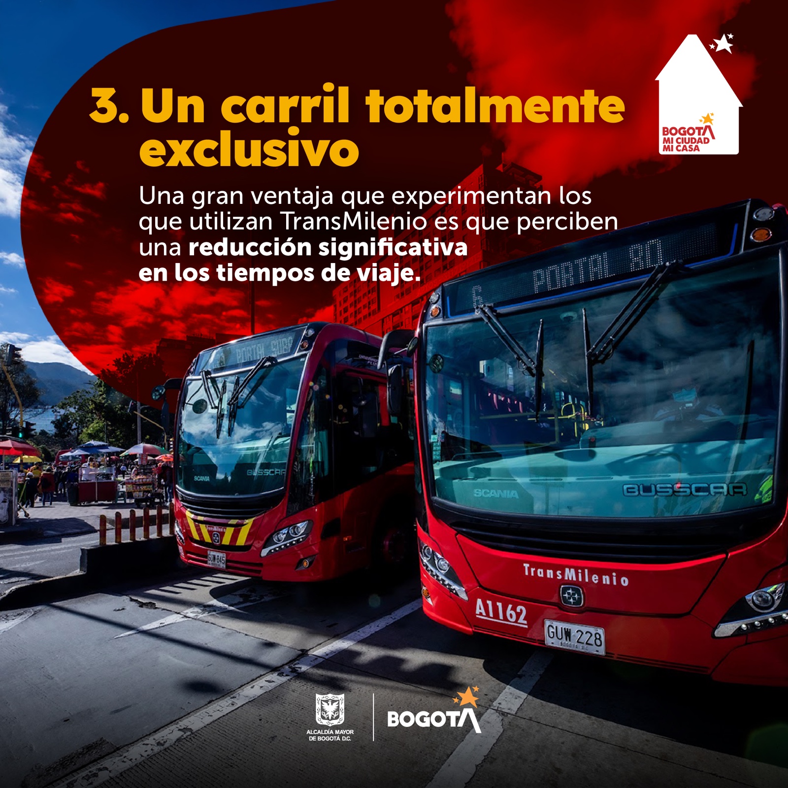 Ventajas de TransMilenio en Bogotá: pasajes, transporte, recorrido 