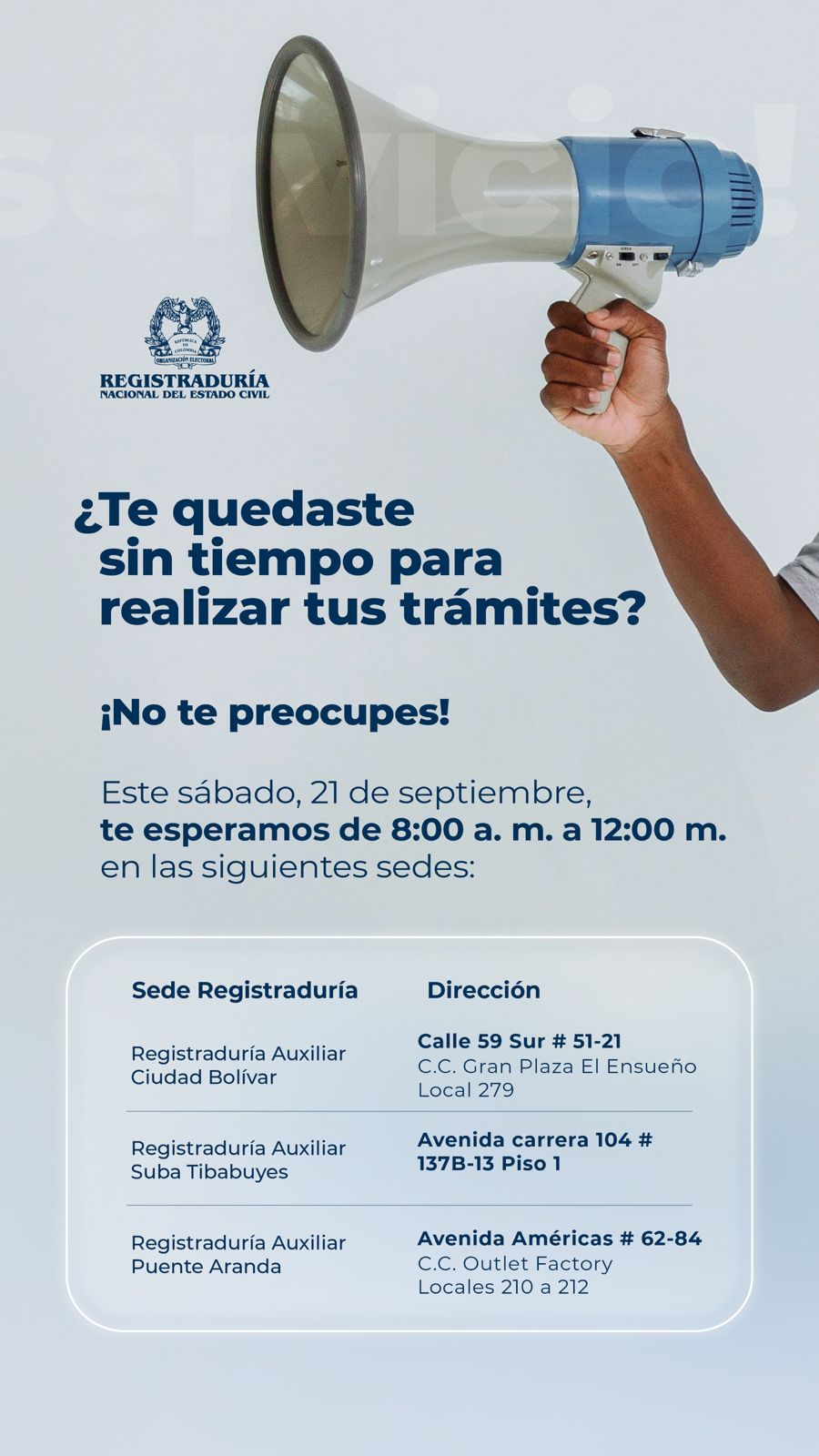 Registradurías 