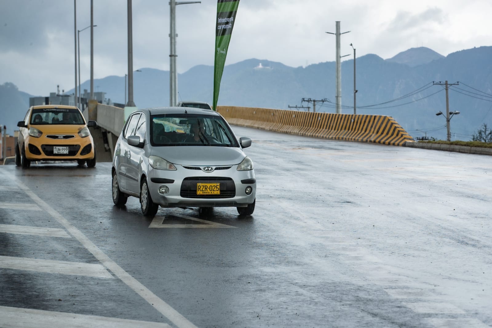 Puente en operación