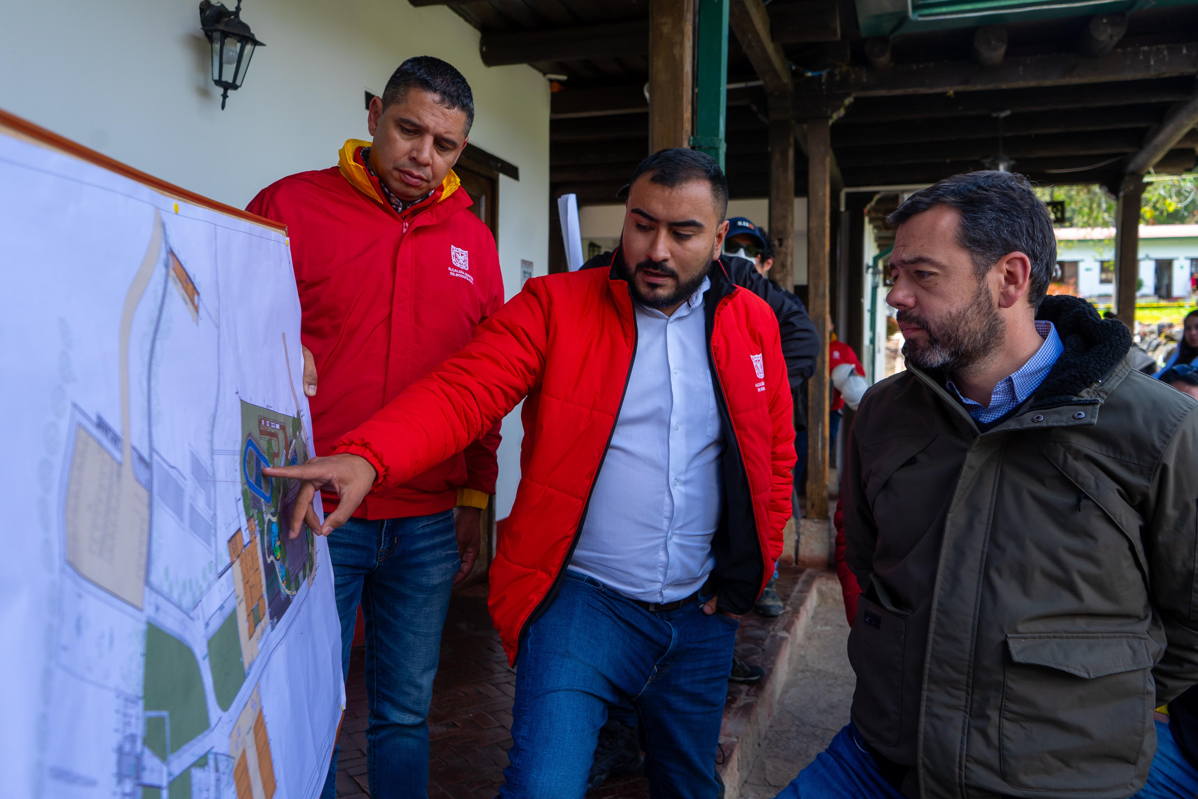 Alcalde Galán en Sumapaz