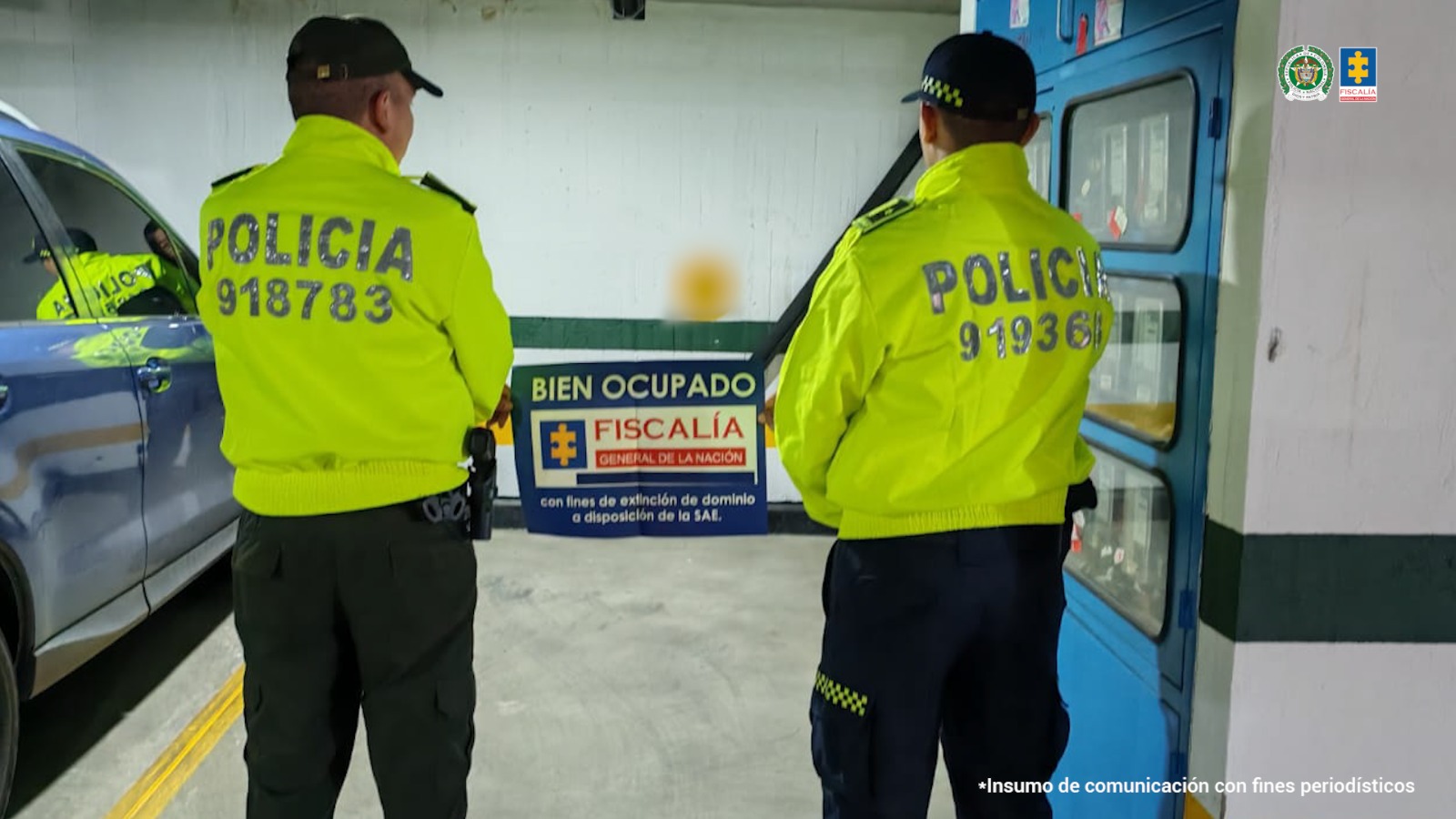 Extinción de dominio bienes Bogotá pertenecientes a red narcotráfico