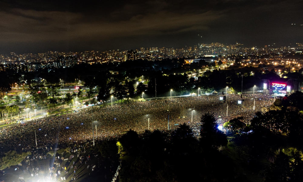 Festivales al Parque 2024