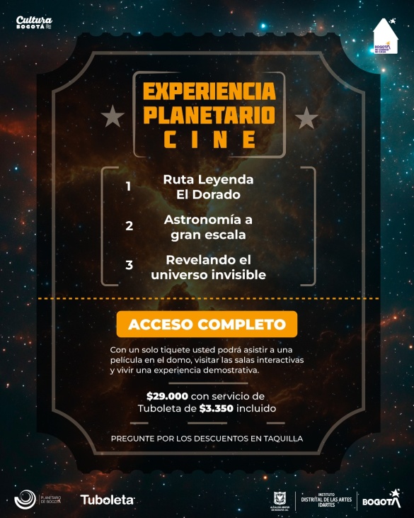 Planetario de Bogotá 2024