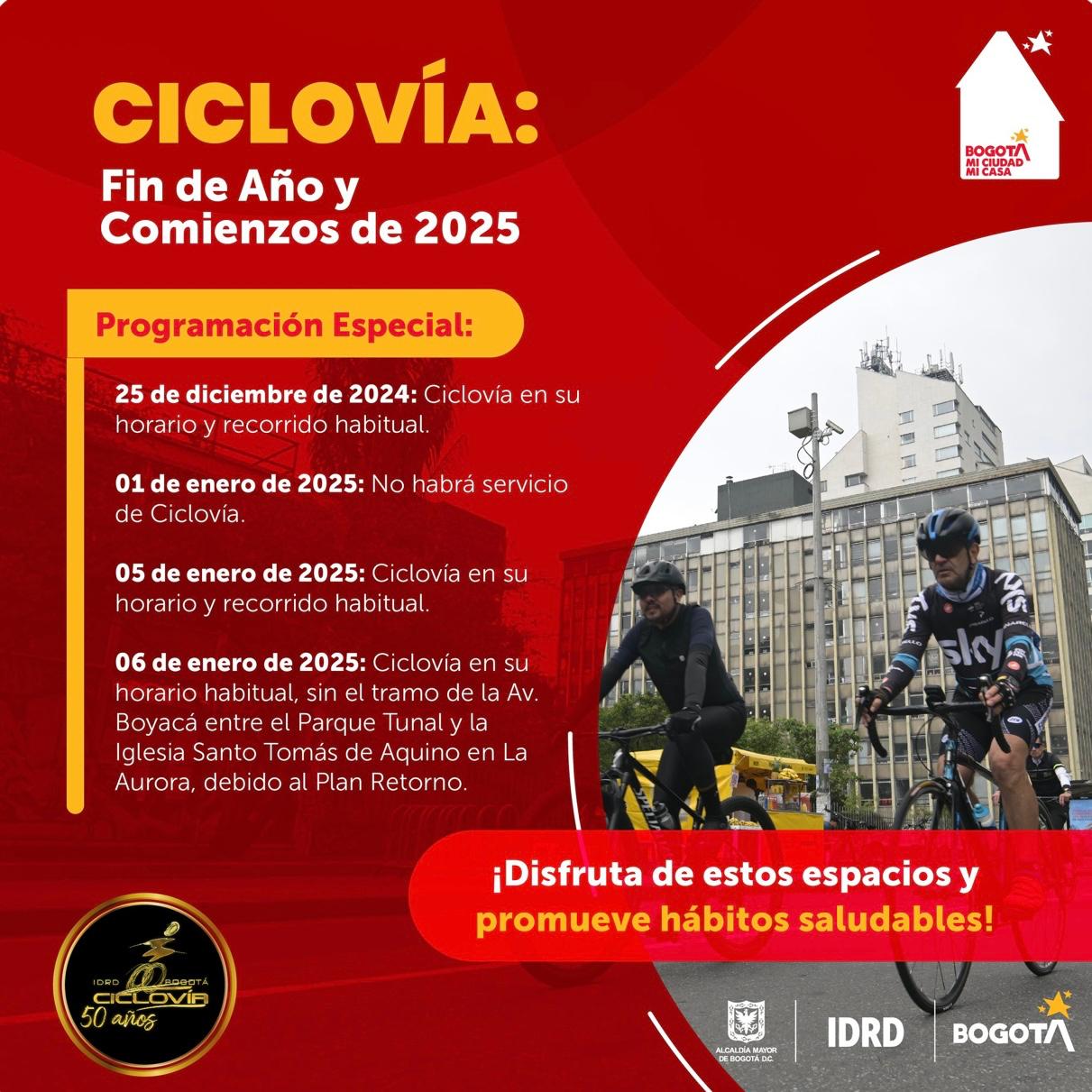 Ciclovía