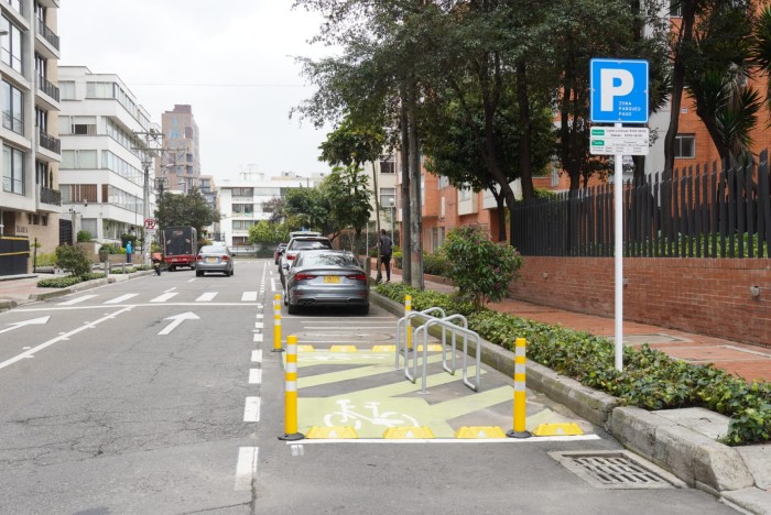 identificación de una zona de parqueo pago