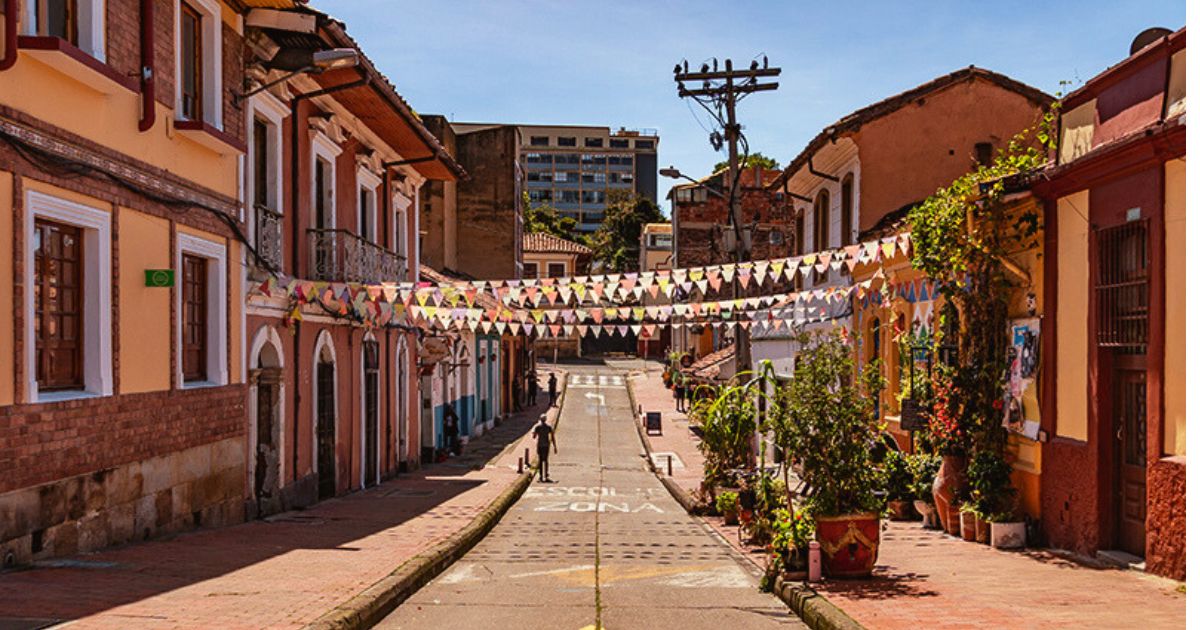 Zona Gourmet de La Candelaria