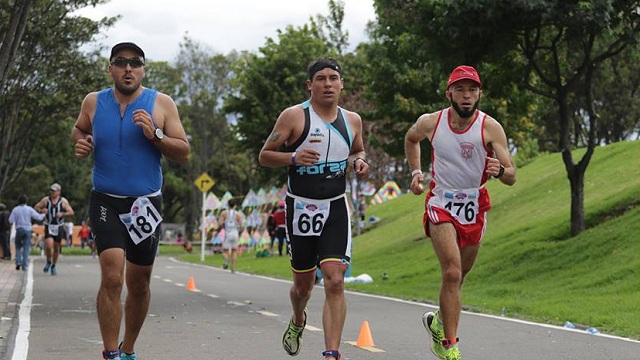 Media Maratón de Bogotá. Foto: IDRD.