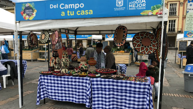 Mercado Campesino . Foto: Javier Cortés-Portal Bogotá