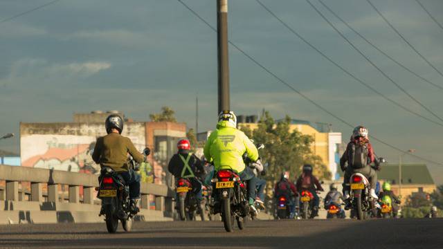 Motociclistas - Foto: Alcaldía Mayor de Bogotá