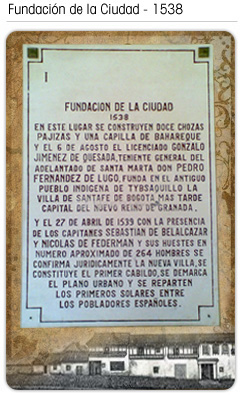  Fundación de la Ciudad 1538