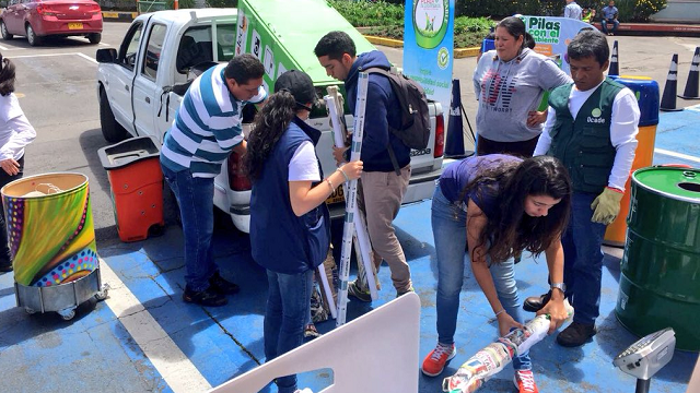 Más de 120 toneladas de desechos peligrosos se han recolectados con la 'Reciclatón' en Bogotá