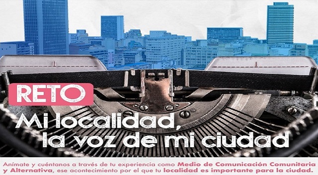 Reto ‘Mi Localidad, la Voz de mi Ciudad’ - FOTO: Prensa IDPAC