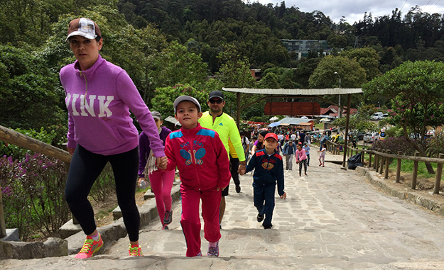 Conozca los horarios para ascender a Monserrate en Semana Santa 