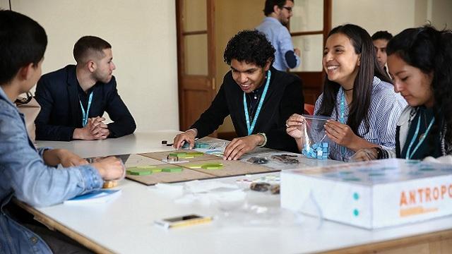 Antropolis, un juego para universitarios con carreras afines a la construcción de ciudad. Foto: Defensoría del Espacio Público