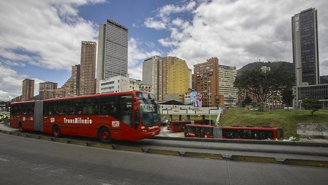 Bus de TransMilenio