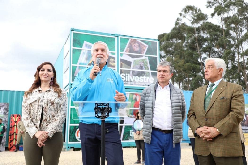 Presentación Centro Temporal de Fauna Silvestre - Foto: Comunicaciones Alcaldía / Diego Bauman 