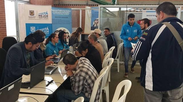 Feria de Empleo de TransMilenio