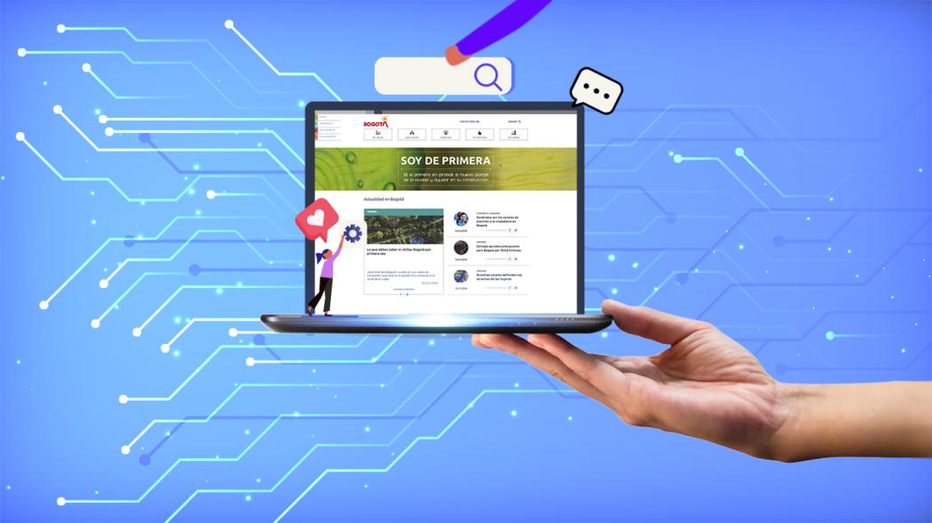 Un nuevo sitio web construido de la mano de la ciudadanía. 