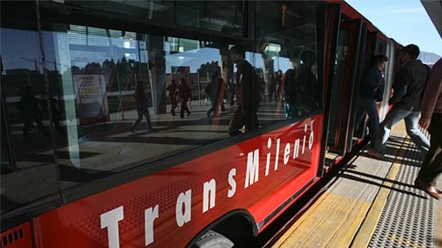 Bus de TransMilenio