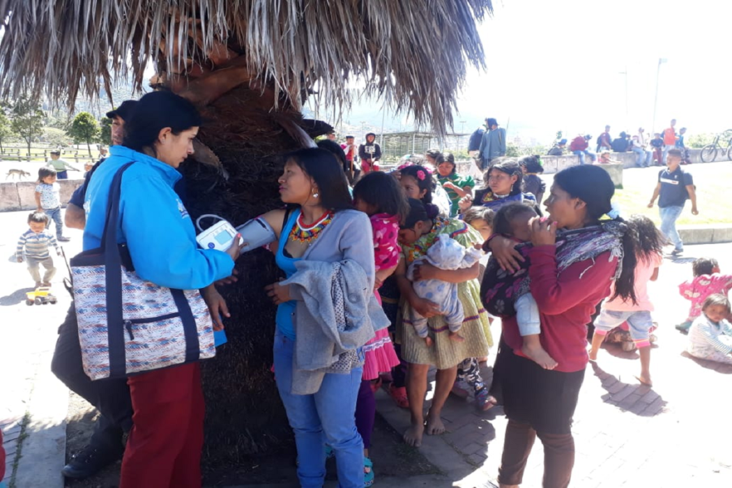 Segundo retorno que acompaña la Alcaldía de Bogotá, de familias embera a sus territorios.