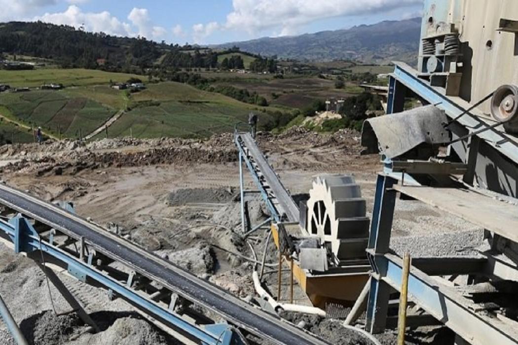 Secretaría de Gobierno visita establecimientos de minería - FOTO: Prensa Sec. Gobierno