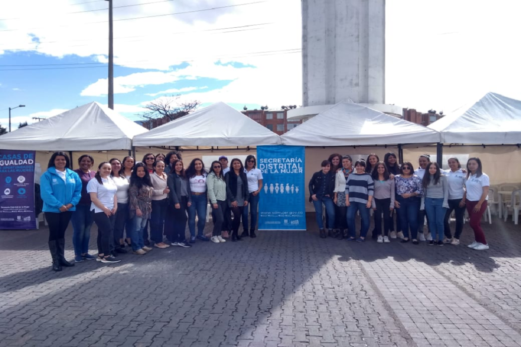 La Secretaría de la Mujer brindó más de 3.700 atenciones en la ciudad