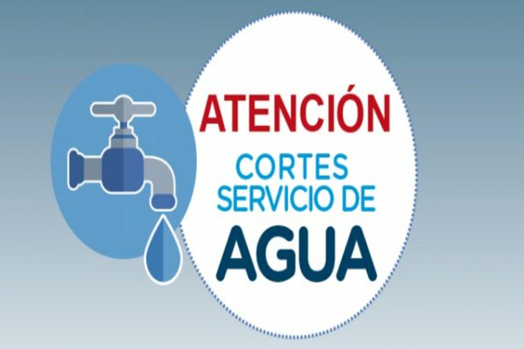 Cortes de agua en la localidad de San Cristóbal y Puente Aranda