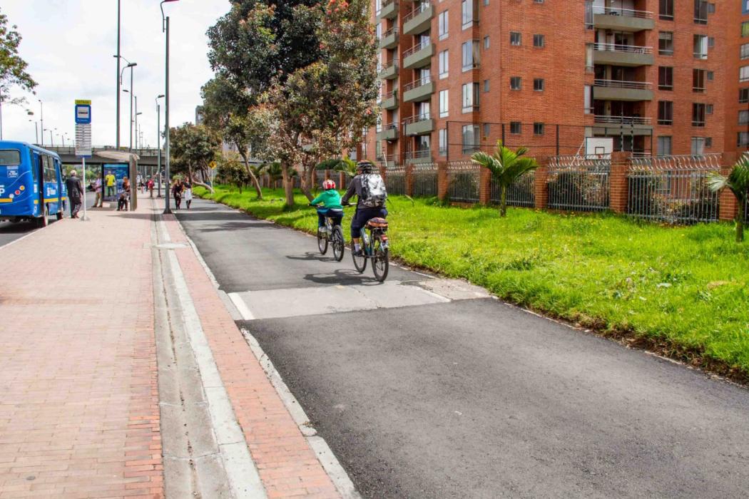 Estas actividades buscan incentivar el uso de la bicicleta en la ciudad de Bogotá