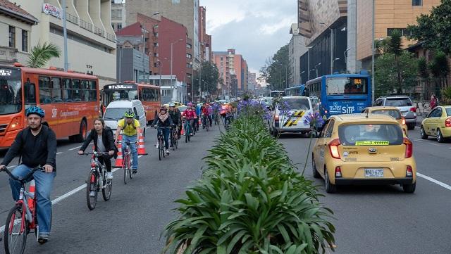 Día sin carro - FOTO: Consejería de Comunicaciones