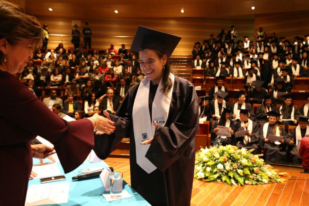 Graduación de vendedores informales