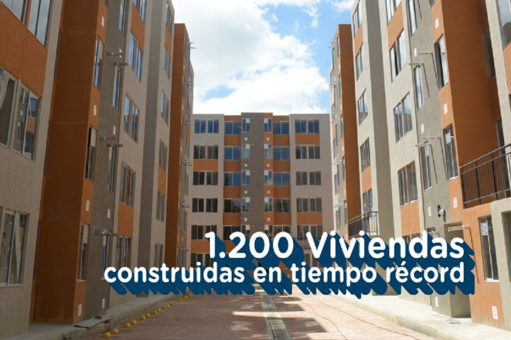 Transformaciones urbanas y mejoramientos de entorno y de vivienda los logros de la Secretaría de Hábitat.