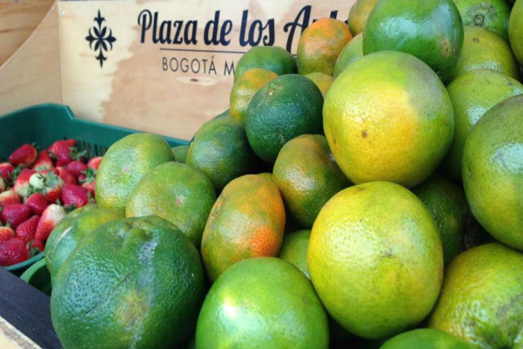 Mercado Campesino en Plaza de los Artesanos