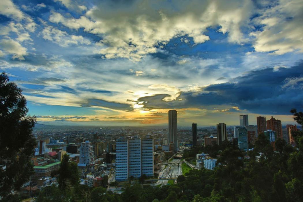 Panorámica de Bogotá