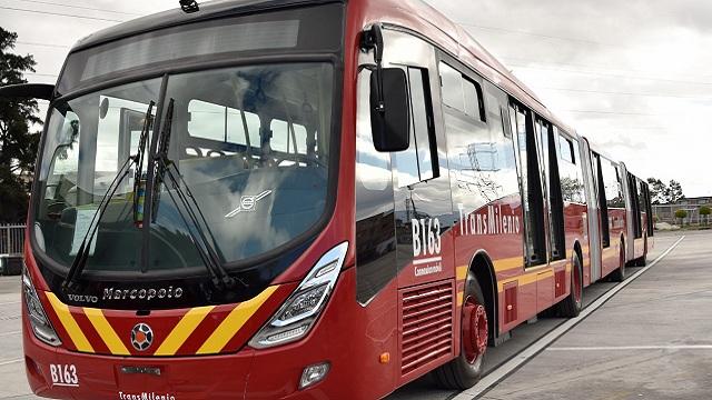 Bus de TransMilenio