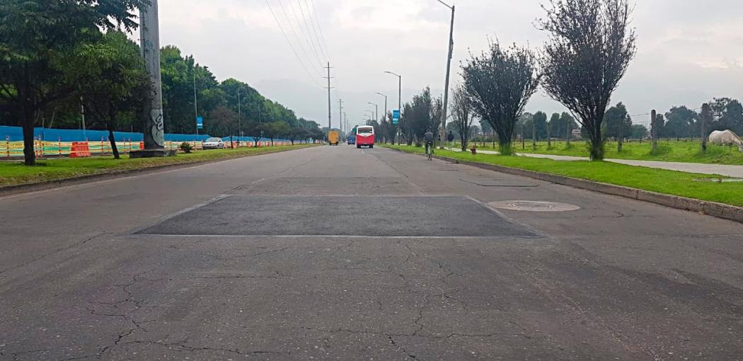 Las acciones de movilidad adelantadas por la Alcaldía con personal de la UMV mejorarán el tráfico en la calle 53 entre la Av. 68 y la carrera 60.