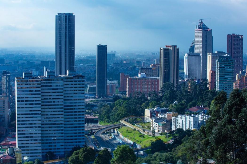 Panorámica de Bogotá