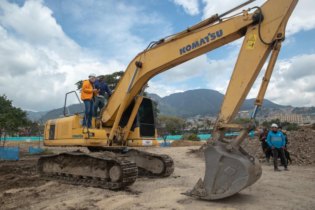 Las obras van adelantadas un 20% por encima del cronograma