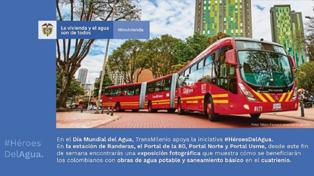 Bus de TransMilenio