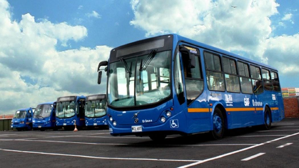 Bus de TransMilenio