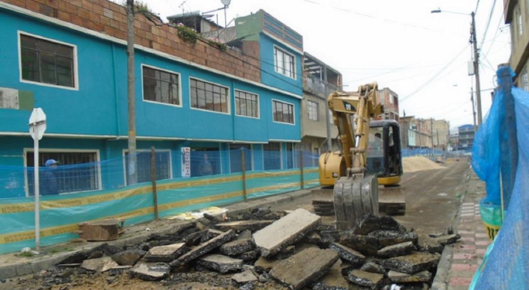 Calles de Bosa - FOTO: Prensa Empresa de Acueducto y Alcantarillado