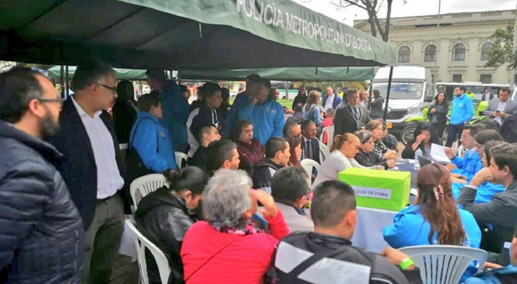 Diálogo ciudadano - FOTO: Prensa Bomberos