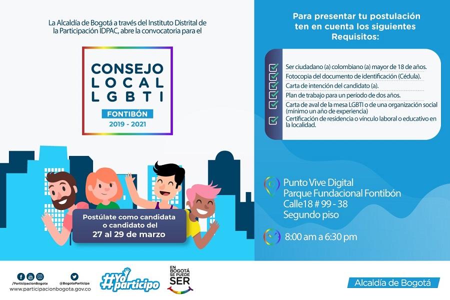 Consejos Locales LGTBI 