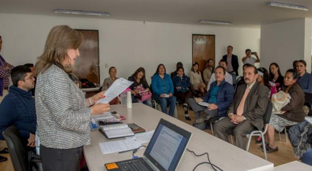 Mesa Distrital de Víctimas del Conflicto Armado - Foto: Unidad de Víctimas