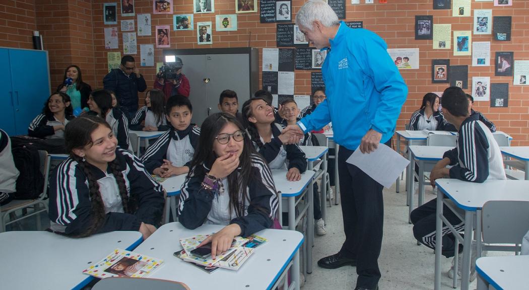 Más de 2.000 cupos se asignaron en jornada de ‘Matriculatón’ - Foto: Secretaría de Educación 