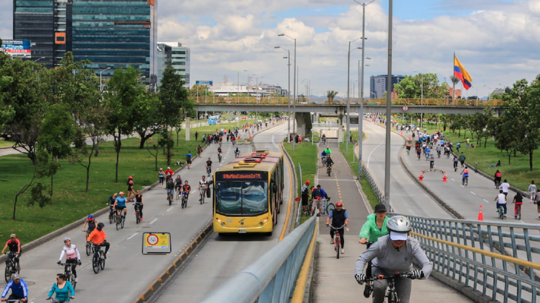 Viernes Santo no habrá ciclovía en Bogotá