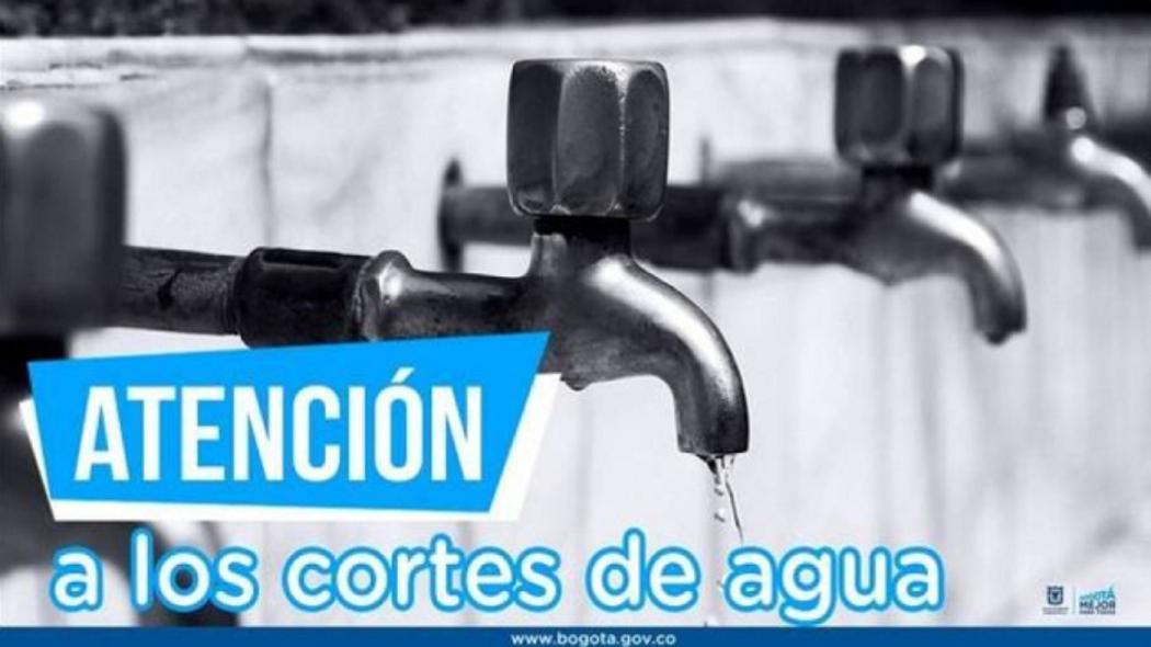 Corte de agua en Chapinero 