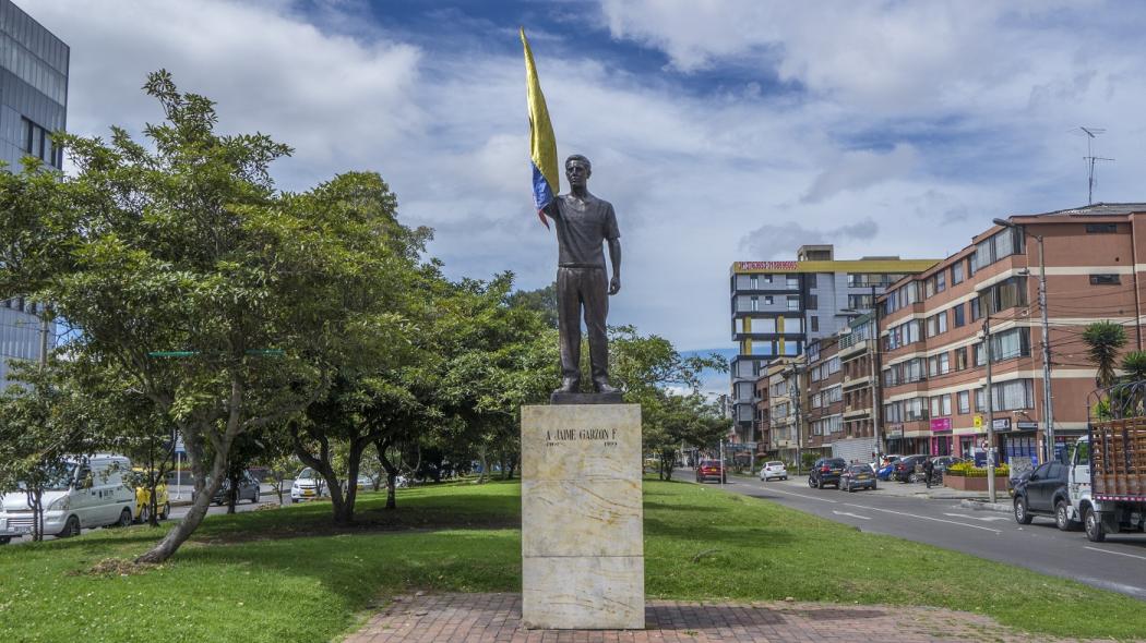 Este acto se llevará a cabo en el Monumento Jaime Garzón. Foto: IDPC